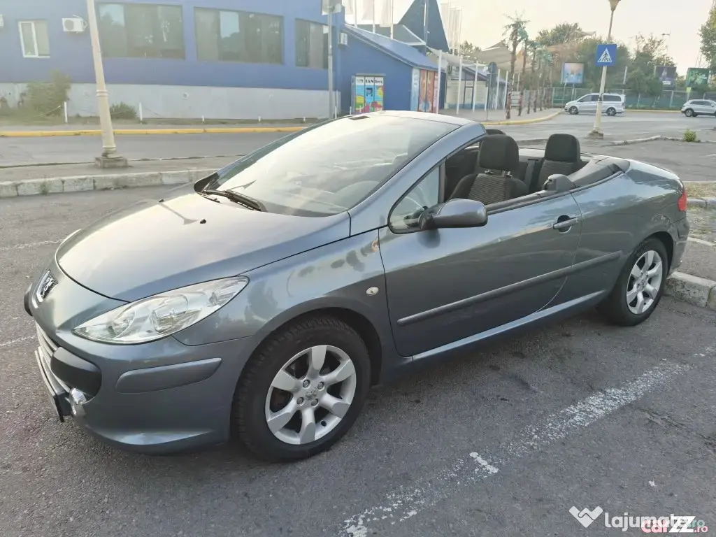 Peugeot 307 CC Facelift Phase 2 Decapotabilia Coupe Cabriolet Stare Foarte Buna - Constanta (Constanta)