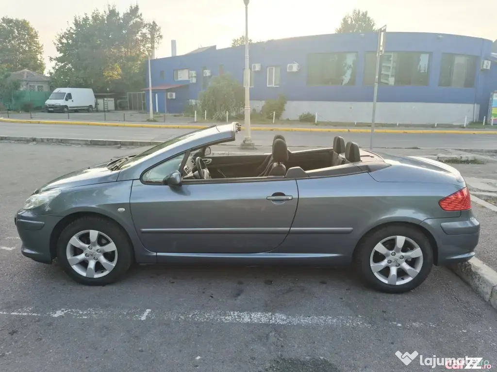 Peugeot 307 CC Facelift Phase 2 Decapotabilia Coupe Cabriolet Stare Foarte Buna - Constanta (Constanta)