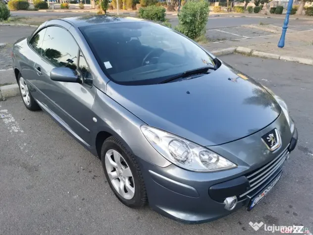Peugeot 307 CC Facelift Phase 2 Decapotabilia Coupe Cabriolet Stare Foarte Buna - Constanta (Constanta)