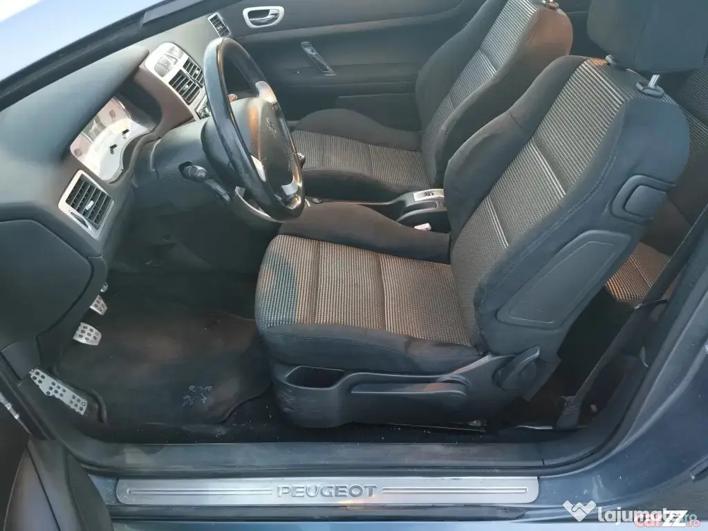 Peugeot 307 CC Facelift Phase 2 Decapotabilia Coupe Cabriolet Stare Foarte Buna - Constanta (Constanta)