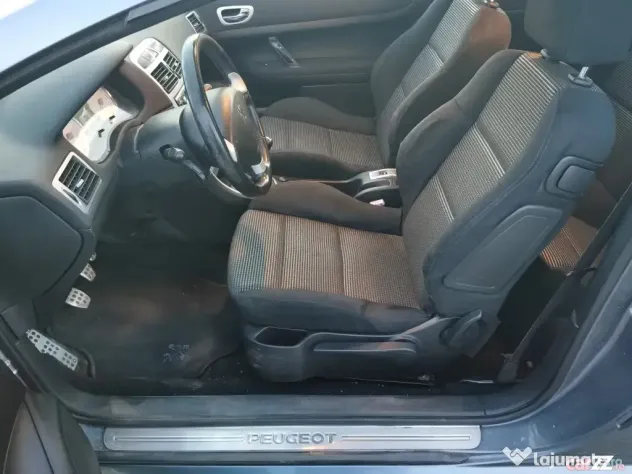 Peugeot 307 CC Facelift Phase 2 Decapotabilia Coupe Cabriolet Stare Foarte Buna - Constanta (Constanta)