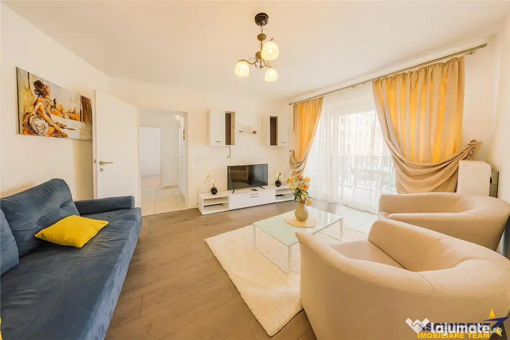 Apartament 2 camere,mobilat,parcare privata, boxa,Kasper,Cor - Brasov (Brasov)