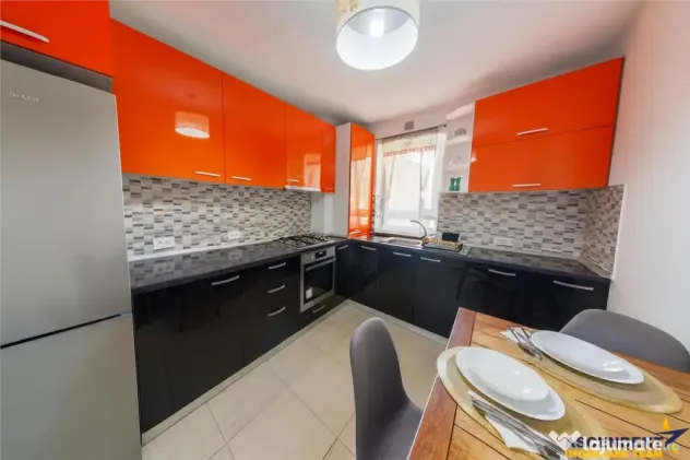 Apartament 2 camere,mobilat,parcare privata, boxa,Kasper,Cor - Brasov (Brasov)