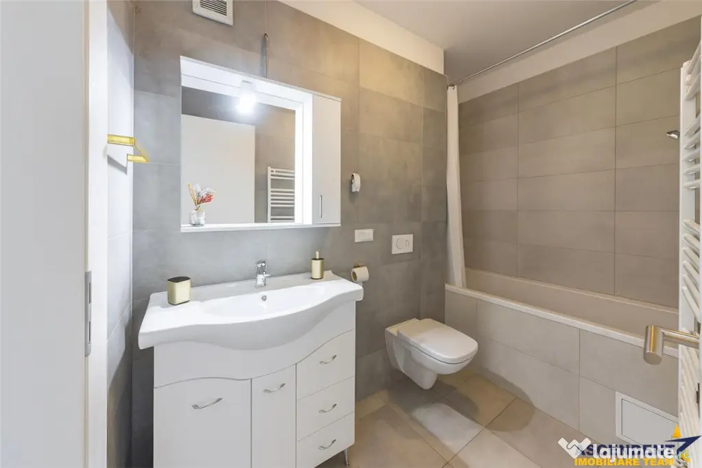 Apartament 2 camere,mobilat,parcare privata, boxa,Kasper,Cor - Brasov (Brasov)