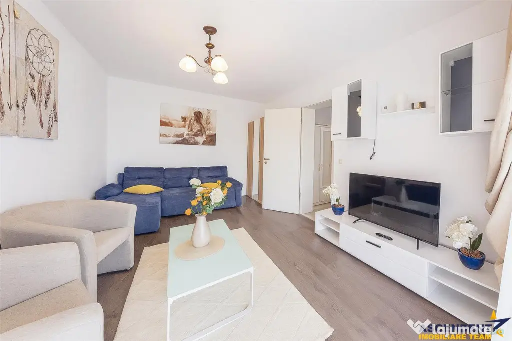 Apartament 2 camere,mobilat,parcare privata, boxa,Kasper,Cor - Brasov (Brasov)