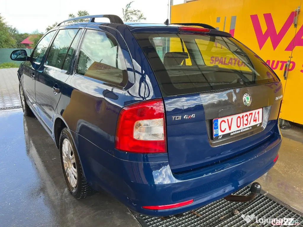 Skoda Octavia 4X4 din 2011 - Targu Secuiesc (Covasna)