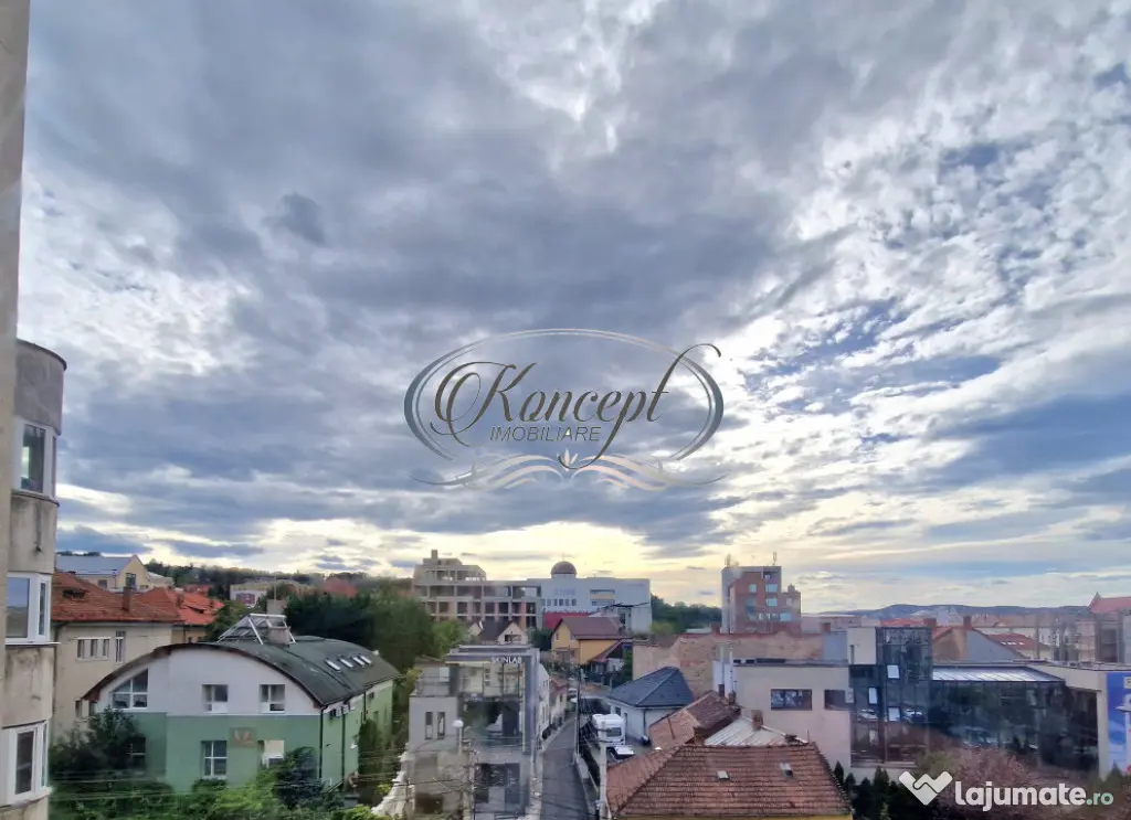 3 camere mobilat, Piata Cipariu - Cluj-Napoca (Cluj)