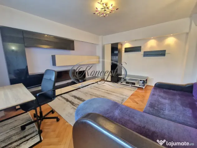 3 camere mobilat, Piata Cipariu - Cluj-Napoca (Cluj)