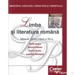 Manual Limba si literatura romana pentru clasa a 12-a - Sofia Dobra