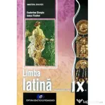 Manual Limba latina, clasa a 9-a - Ecaterina Giurgiu
