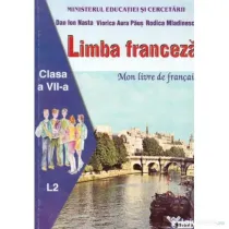 Manual de franceza pentru clasa a 7-a L2 - Dan Ion Nasta