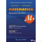 Manual de matematica pentru clasa 12-a, profil M1 - Marius Burtea