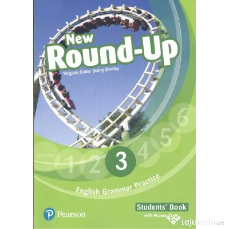 Round-Up 3, New Edition, Culegere pentru limba engleza, clasa 5-a