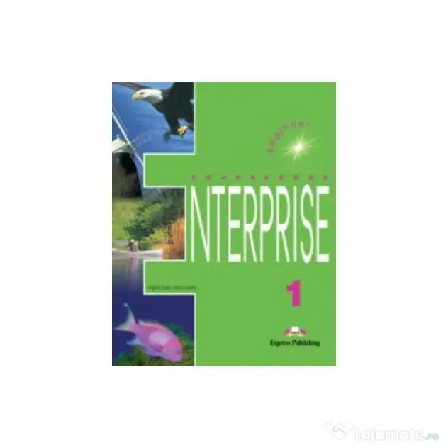 Enterprise 1 Beginner, Student' Book. Manualul elevului - Virginia Evans