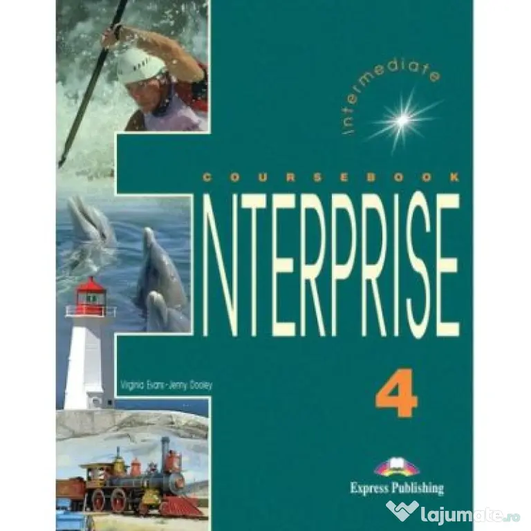 Enterprise 4, Intermediate, Student's Book. Curs de limba engleza - Jenny Dooley