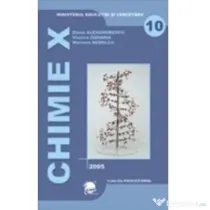 Chimie pentru clasa a 10-a, caietul elevului Contine solutii ale exercitiilor din manual - Elena Alexandrescu