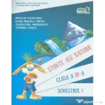 Stiinte ale naturii. Manual pentru clasa a 3-a, semestrul 1. Contine CD - Cleopatra Mihailescu