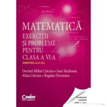 Matematica. Exercitii si probleme pentru clasa a 6-a. Semestrul al 2-lea - Dorinel Mihai Craciun