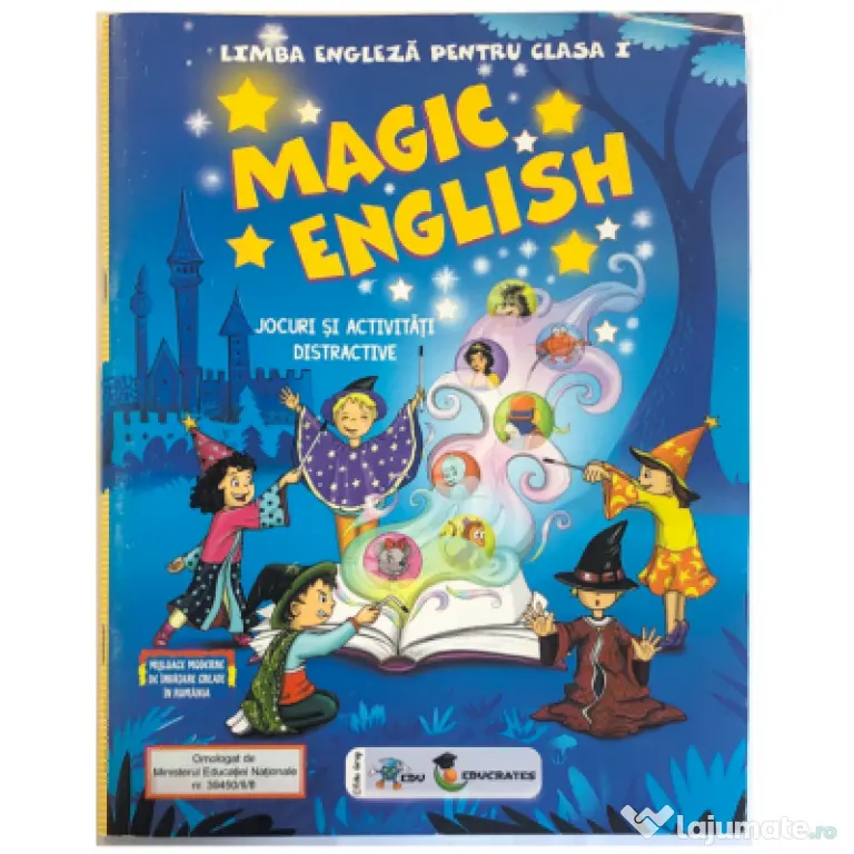 Magic English manual - Ana-Maria Tantos