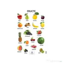 Plansa Fructe