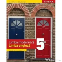 Limba moderna 2. Limba engleza. Manual pentru clasa a 5-a - Fiona Mauchline