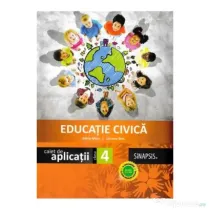 Educatie civica caiet de aplicatii, pentru clasa a 4-a - Simona Brie