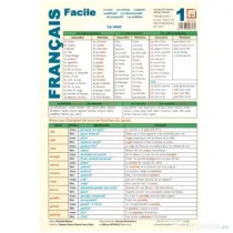 Francais facile 1 Pliant - Daniela Harsan