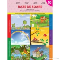Raze de soare. Caiet de lucru. Clasa pregatitoare. Semestrul 2 - Daniela Besliu