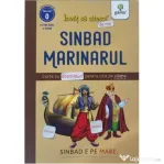 Sinbad marinarul. Carte cu abtibilduri pentru citit pe silabe - Nicolae Tonita