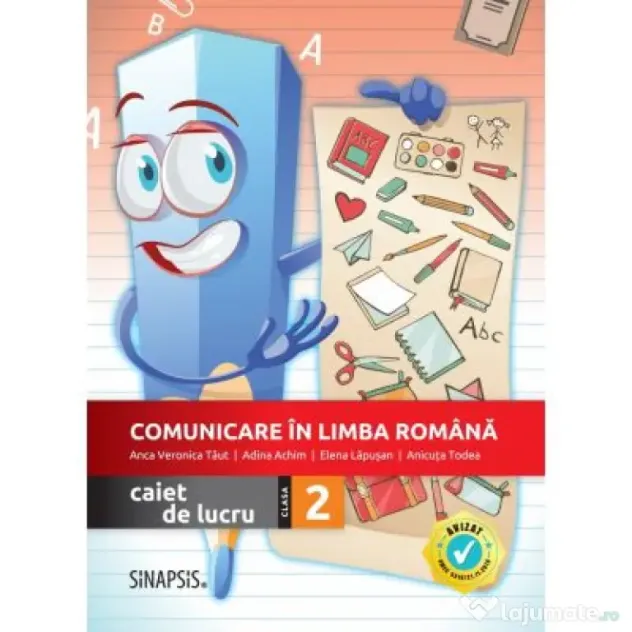 Comunicare in limba romana. Caiet de lucru pentru clasa a 2-a - Anca Veronica Taut