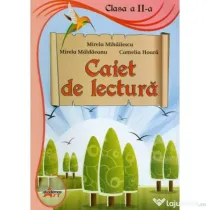 Caiet de lectura. Clasa a 2-a - Mirela Mihailescu
