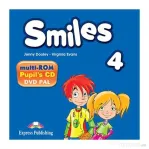 Curs Limba Engleza Smiles 4 Multi-ROM - Jenny Dooley, Virginia Evans