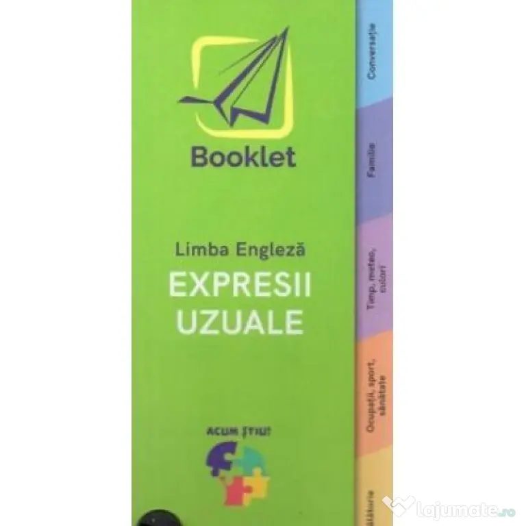 Acum stiu! Limba engleza. Expresii uzuale
