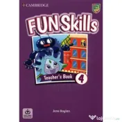 Fun Skills Level 4, Teacher's Book with Audio Download - Jane Boylan 