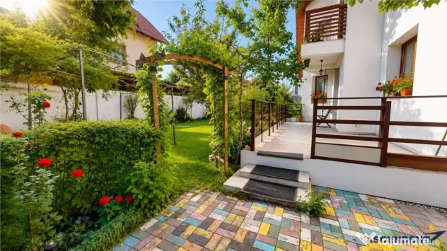 Vila cu dubla valoare, 606mp teren, terase: Resedinta si sau - Brasov (Brasov)