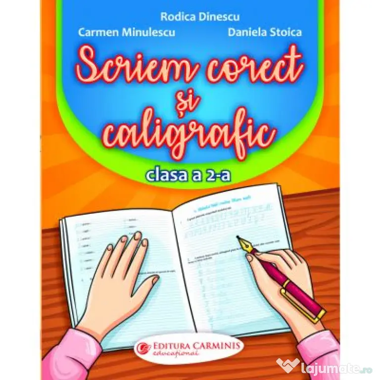 Scriem corect si caligrafic, clasa a 2-a - Rodica Dinescu