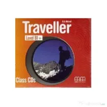Traveller Intermediate level B1+ Class CDs - H. Q. Mitchell