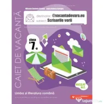 @vacantadevara. eu. Scrisorile verii. Caiet de vacanta pentru limba si literatura romana. Clasa a 7-a - Mihaela Daniela Cirstea