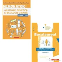 Pachet Bacalaureat Biologie. Anatomie clasele 11-12 - Liliana Pasca