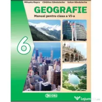 Manual de Geografie pentru clasa a 6-a - Catalina Sandulache