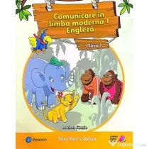Comunicare in limba moderna 1. Engleza Clasa 1. Cartea profesorului - Rachel Finnie