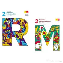 Set Manuale Comunicare in limba romana si Matematica si explorarea mediului pentru clasa a 2-a - Sofia Dobra, Mariana Mogos