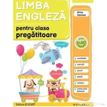 Limba engleza pentru clasa pregatitoare. Workbook - Arina Damian