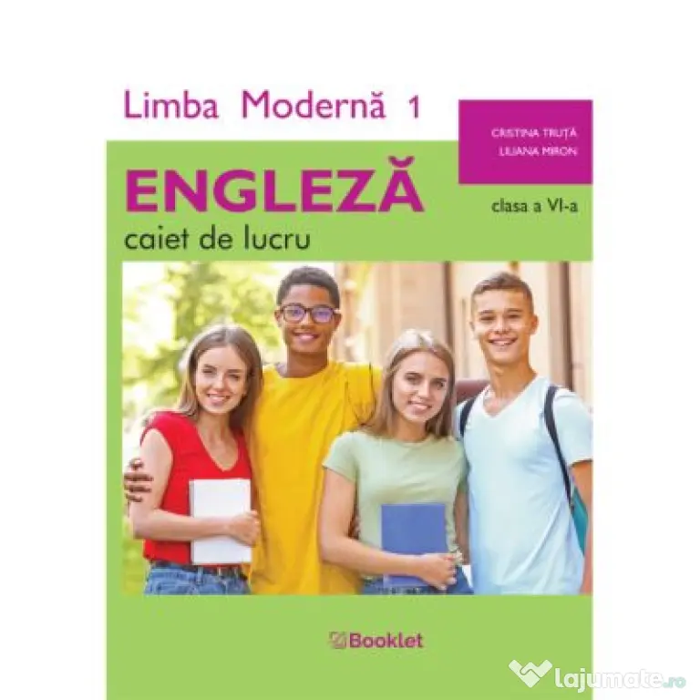 Limba moderna 1 Engleza. Caiet de lucru pentru clasa a 6-a - Cristina Truta