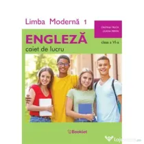 Limba moderna 1 Engleza. Caiet de lucru pentru clasa a 6-a - Cristina Truta
