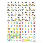 Set planse litere si cifre clasa pregatitoare