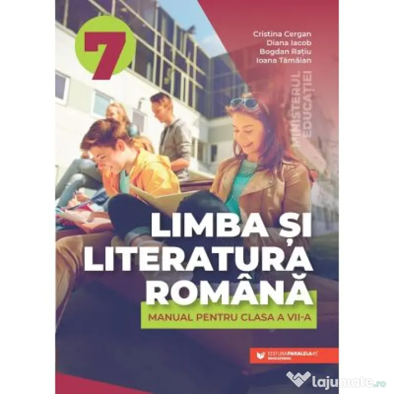Limba si literatura romana. Manual pentru clasa a 7-a - Cristina Cergan