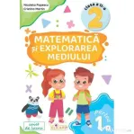 Matematica si explorarea mediului. Clasa a 2-a. Partea 1 (I) - Nicoleta Popescu