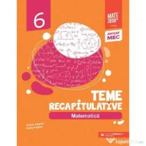 Matematica - Clasa 6 - Teme recapitulative - Maria Negrila, Anton Negrila