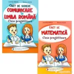 Pachet 2 caiete Clasa Pregatitoare: Comunicare in limba romana si Matematica - Luminita Minca, Roxana Iacob